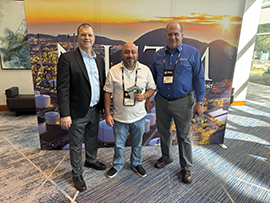 JC Salgado from Axios
He won the Grand Prize of $1,500 in Visa Gift Cards